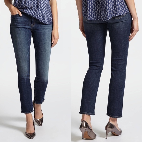 NWT J Brand Maude Mid Rise Cigarette Jeans - Picture 1 of 13